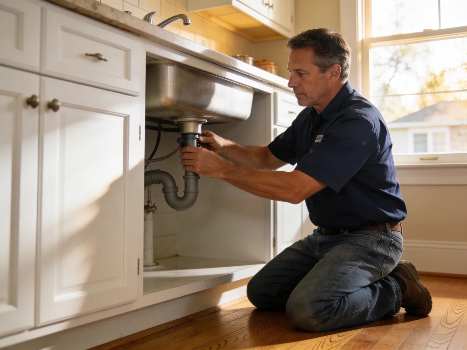Plumber company in Pineville, PA